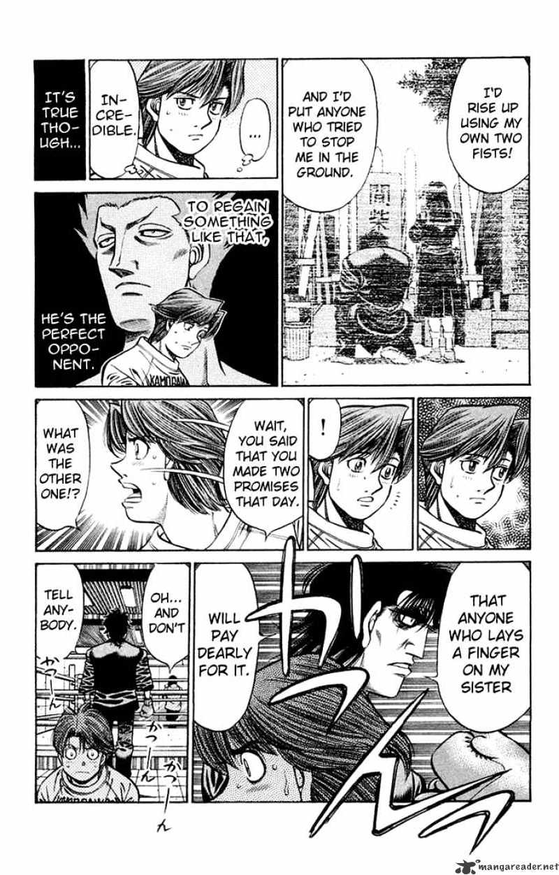 Hajime no Ippo: Fighting Spirit, Chapter 674 image 04